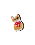 Hand-painted Kitten Hair Clip