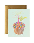 Cupcake Birthday Card