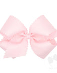 Medium Scallop Edge Bow