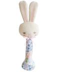 Liberty Print Bunny Rattle
