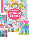 Unique Unicorn Erasable Coloring Pack