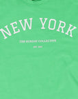 Green New York T-Shirt