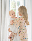 Timo & Violet Butterfly Blanket/ Swaddle