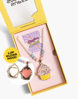 Cupcake Lipgloss Locket