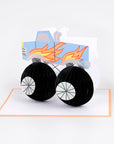 Monster Truck Birthday Card