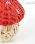 Mushroom Rattan Bag