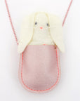 Bunny Pocket Necklace
