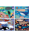 Ocean of the World Level Up! Puzzle