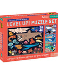 Ocean of the World Level Up! Puzzle