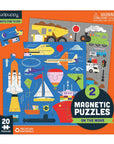 On the Move Magnetic Puzzle