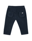 Baby Girl Navy Corduroy Pant