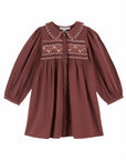 Violine Smocked Dress- Emile et Ida
