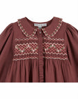 Violine Smocked Dress- Emile et Ida