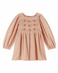 Smocked Ecolier Plaid Dress- Emile et Ida