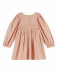 Smocked Ecolier Plaid Dress- Emile et Ida