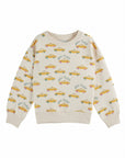 Yellow Taxi Sweatshirt- Emile et Ida