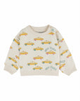 Yellow Taxi Sweatshirt- Emile et Ida