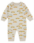 Yellow Taxi Sweatshirt Jumpsuit- Emile et Ida