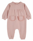 Emile et Ida Peony Fleece Jumpsuit