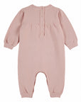 Emile et Ida Peony Fleece Jumpsuit