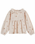 Vanilla Floral Blouse - Emile