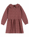 Poppy Violine Sweatshirt Dress- Emile et Ida