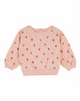 Strawberries Guariguette Terry Sweatshirt
