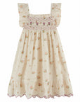 Althea Smocked Floral Dress