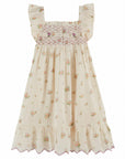 Althea Smocked Floral Dress