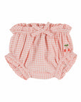 Vivi Cherry Embroidered Bloomer Set