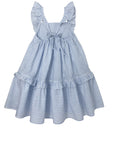 Light Blue Stripe Dress