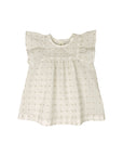 Gold Embroidered Baby Dress