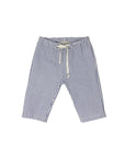 Blue Seersucker Pants