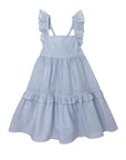 Light Blue Stripe Dress
