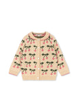 Belou Cherry Intarsia Cardigan