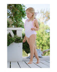 Pink Ditsy Floral Swimsuit