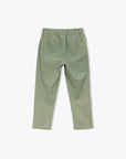 Green Rustic Cotton Trousers