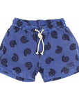 Buho Royal Blue Snails Swimsuit