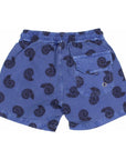 Buho Royal Blue Snails Swimsuit