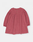 Buho Blush Corduroy Dress