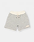 Buho Nuit Stripe Terry Shorts