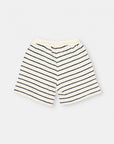 Buho Nuit Stripe Terry Shorts