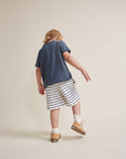 Buho Nuit Stripe Terry Shorts