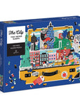 The City that Never SleepsL 750 NYC shaped puzzle