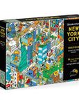 Uncovering NYC Search & Find 1000 Piece Puzzle