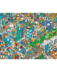 Uncovering NYC Search & Find 1000 Piece Puzzle