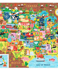 200 Piece USA Puzzle