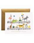 Happy Birthday Song Card