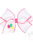 Birthday Balloon Bow