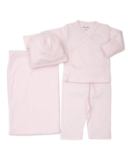 Pink Pointelle Take Me Home Bundle